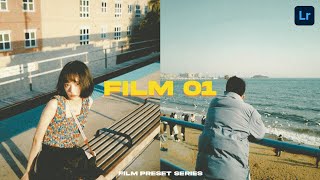 Film 01  Lightroom Presets  Film Presets Lightroom  Film Preset  Aesthetic Preset  Film Look [upl. by Lacie]