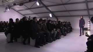 Maison Martin Margiela Mens FallWinter 2013 2014 Full Fashion Show [upl. by Koziarz]