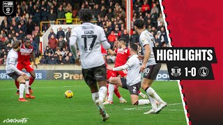 Highlights Leyton Orient 10 Charlton Athletic [upl. by Bum905]