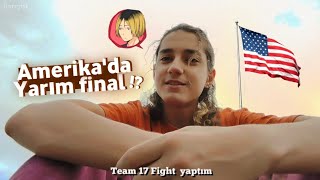 Amerikada Okul Günlüğü  Heyecan Dolu Yarı Final Maçı Voleybol Gitar  📚🏐🎸 [upl. by Xuaeb39]