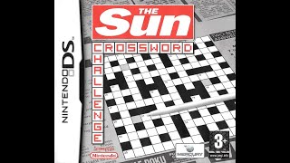 The Sun Crossword Challenge Credits  Nintendo DS  2008 [upl. by Tavy27]