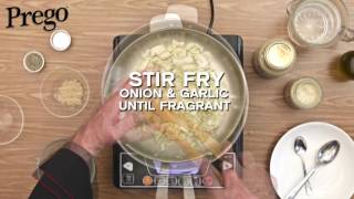 Prego Fettuccine Carbonara  60secs Video Tutorial [upl. by Guod786]