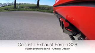 Capristo Exhaust Ferrari 328 [upl. by Decima262]