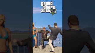 Michael kills Jemmy and tracey in GTA 5 5😱 shorta [upl. by Boesch]