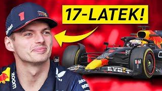 Jak 17letni Max Verstappen ZMIENIŁ F1 NA ZAWSZE [upl. by Dahs]