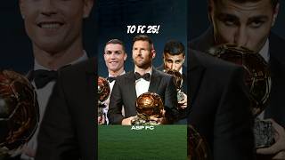 I added a team of Ballon dOr winners to FC 25 [upl. by Hales947]