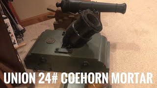 24 pound Coehorn Mortar [upl. by Ayaladnot]