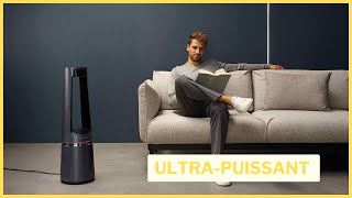 Pourquoi Choisir le Rowenta Eclipse 2en1 Ventilateur Purificateur [upl. by Assirrak]