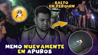 Una Aventura en PERQUIN  MEMO tendrá que enfrentar un nuevo reto 🤣 Que susto se llevo el sapo [upl. by Varden]