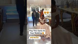 Play This Game At Your Wedding Receptionwedding shorts weddingday [upl. by Nefets348]