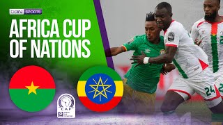 Burkina Faso vs Ethiopia  AFCON 2021 HIGHLIGHTS  01172022  beIN SPORTS USA [upl. by Orabla]