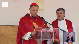 Missa a Nossa Senhora de Fátima desde o Recinto de Oração do Santuário de Fátima 19052024 [upl. by O'Reilly]