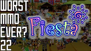 Worst MMO Ever  Fiesta Online [upl. by Aleekat]