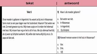 oefentoets6  leesvaardigheid A1 [upl. by Arber945]