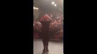 Spectacle Florent Peyre  Briec le 7 mars 2015  Tout public ou pas [upl. by Dyob703]