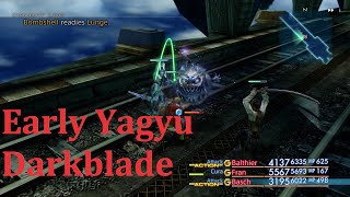 Final Fantasy XII The Zodiac Age Overpowered 6 Early Yagyu Darkblade amp Holy Motes [upl. by Alian]