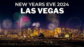 New Years Eve 2024 In Vegas  12 Things To Do [upl. by Zinn]