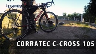 Циклокросс для велопутешествий Обзор Corratec СCross 105 [upl. by Wehhtam]