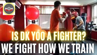 DK Yoo vs Bradley Scott  We Fight How We Train  Full Martial Artist Review of DK Yoo [upl. by Spielman]