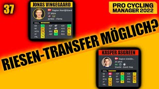 TRANSFERDOSSIERS 20242025  Pro Cycling Manager 2022  UnoX Karriere 2023 [upl. by Gearard443]