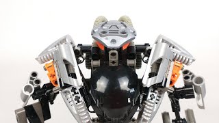 Recenzja  LEGO Bionicle 8557 Exo Toa [upl. by Samohtnhoj]