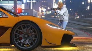 LA GRAN APUESTA  DLC IMPORTACIÓN Y EXPORTACIÓN  GTA V ONLINE [upl. by Noved843]