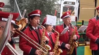 La Filarmonica “Vittoria” di Settimo Vittone  Europa Mars [upl. by Roma1]