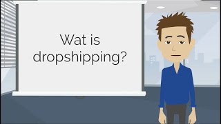 Wat is dropshipping  Boekhoudkundige termen [upl. by Elburr]