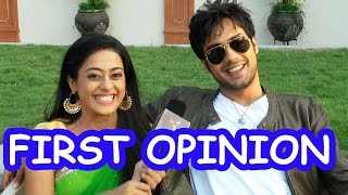 Gaurav S Bajaj and Kirtida Mistrys first opinion about each other [upl. by Lock]