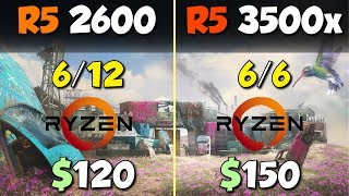 Ryzen 5 2600 vs Ryzen 5 3500X [upl. by Featherstone]