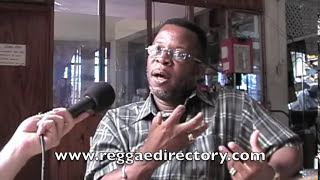 Barry G Interview  Barrington Gordon Jamaican Radio Personality [upl. by Eylrahc]