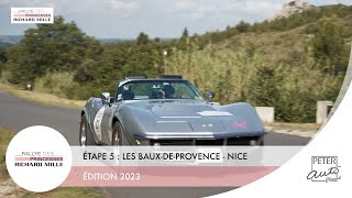 Rallye des Princesses Richard Mille 2023 🥇 Les BauxdeProvence  Nice [upl. by Alamaj]