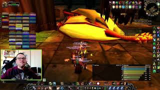 Double Raids Blackwing Lair  Molten Core  WoW Classic Era  0308 [upl. by Alih]