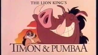 Timon y Pumba intro español latino [upl. by Ydnarb978]