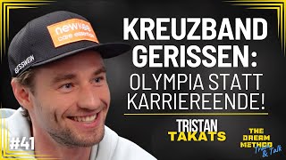 Wendepunkt Kreuzbandriss 1 WeltcupSieg amp Olympia  TrainampTalk mit ÖSV Skicrosser Tristan Takats [upl. by Schaab]