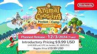 Animal Crossing Pocket Camp Complete  Welcome to Your New Home Campers [upl. by Nicholas346]