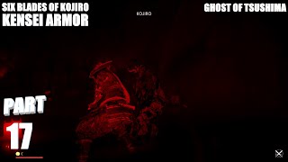 GHOST OF TSUSHIMA Walkthrough Gameplay Part 17  KENSEI ARMOR HOW TO GET [upl. by Hearsh753]