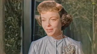 Ida Lupino Joan Fontaine  The Bigamist 1953  Colorized FilmNoir  Full Movie [upl. by Eerot484]