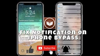 PALING DICARI  FIX NOTIFICATION IPHONE BYPASS [upl. by Missie693]