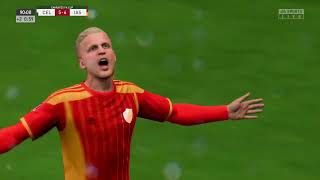 Donny van de Beek scores late for our All Stars against Celtic Glasgow  FIFA 23 Career Mode FA Cup [upl. by Bill]