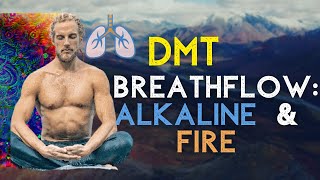 BREATHFLOW DMT Fire amp Alkaline 5 Rounds  10 Min Meditation RavDrum amp Ukelele [upl. by Trevethick]