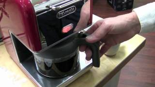 Crew Review DeLonghi kMix Coffee Maker [upl. by Kobylak]