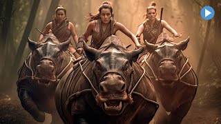 PREHISTORIC WOMEN 🎬 Exclusive Full Fantasy SciFi Movie 🎬 English HD 2023 [upl. by Nekal319]