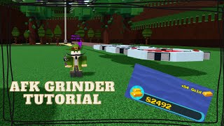 build a boat afk grinder tutorial [upl. by Asela825]