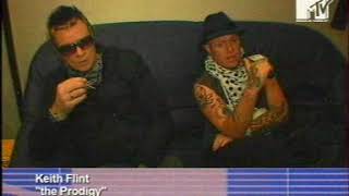 The Prodigy Interview MTV russia 22 10 06 [upl. by Anuahs]