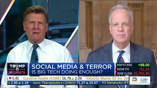 Sen Moran Talks Government Funding Social Media amp Terrorism on CNBCS Squawk Box [upl. by Berardo414]