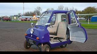 New Peel P50 a drive in the worlds smallest carautocars news [upl. by Anawahs353]