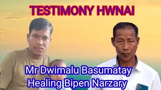 Testimony hwnai Dwimalu BasumatayHealing Bipen NarzaryMalivita Bagmara Bazar🙏♥️ [upl. by Garda847]