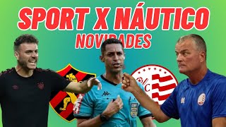 SPORT E NÁUTICO FPF DEFINIU ARBITRAGEM DA FINAL O QUE O SPORT E O NÁUTICO PRECISAM FAZER [upl. by Arekahs635]