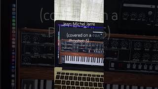 Oxygene 2 sequence part  JeanMichel Jarre cover jeanmicheljarre synthesizer prophet5 [upl. by Hutner]